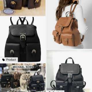 michael kors susie backpack