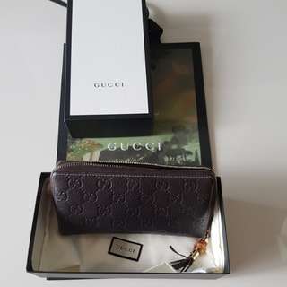 100% Authentic Gucci Wallet bought at MBS
