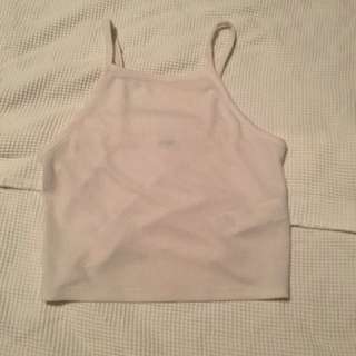 White singlet