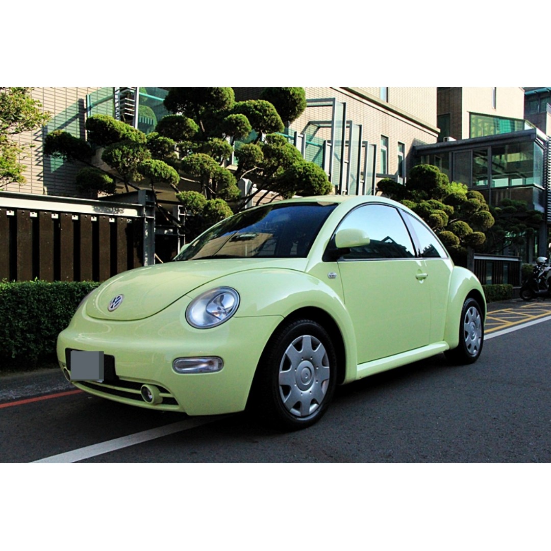 00年金龜車beetle 2 0l 可愛又時尚讓你成為路上焦點 汽車 汽車出售在旋轉拍賣