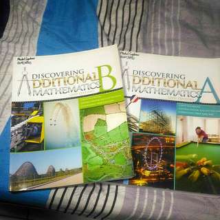 Discovering Additional Mathematics A & B