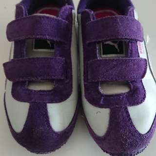 Puma shoes for girl's.