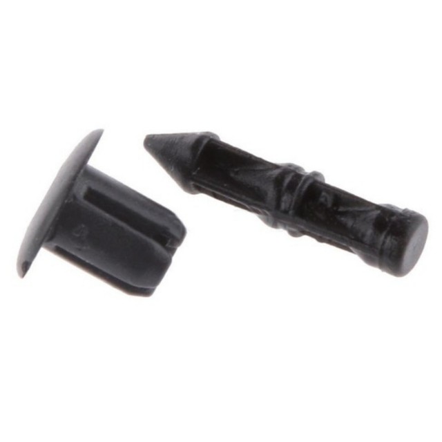 8mm hole plastics push in type rivets fastener pin clip, Car ...