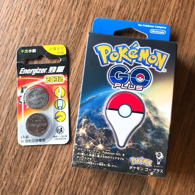 日版pokemon Go Plus 寶可夢手環抓寶神器附電池 電玩 電玩週邊在旋轉拍賣