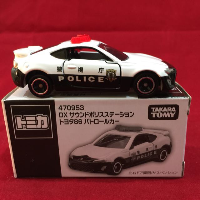 tomica toyota 86