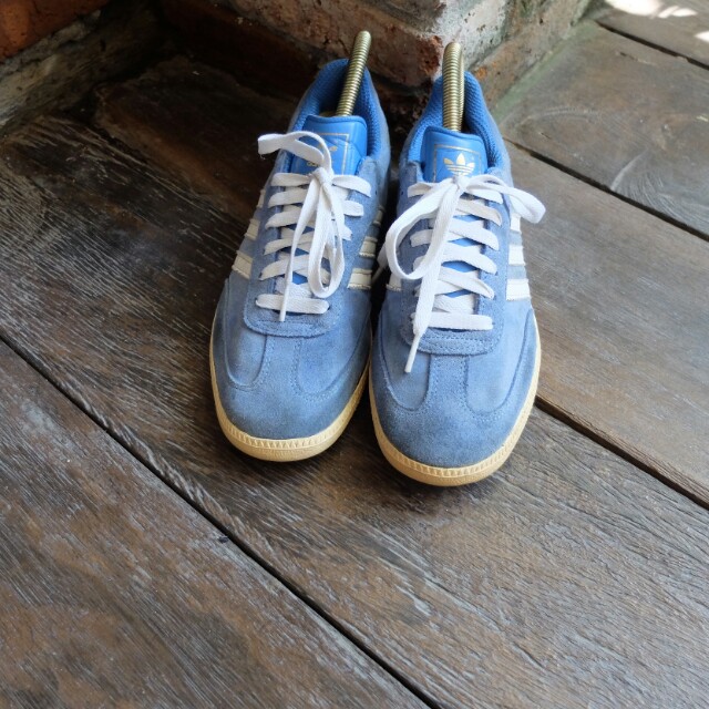 adidas samba blue