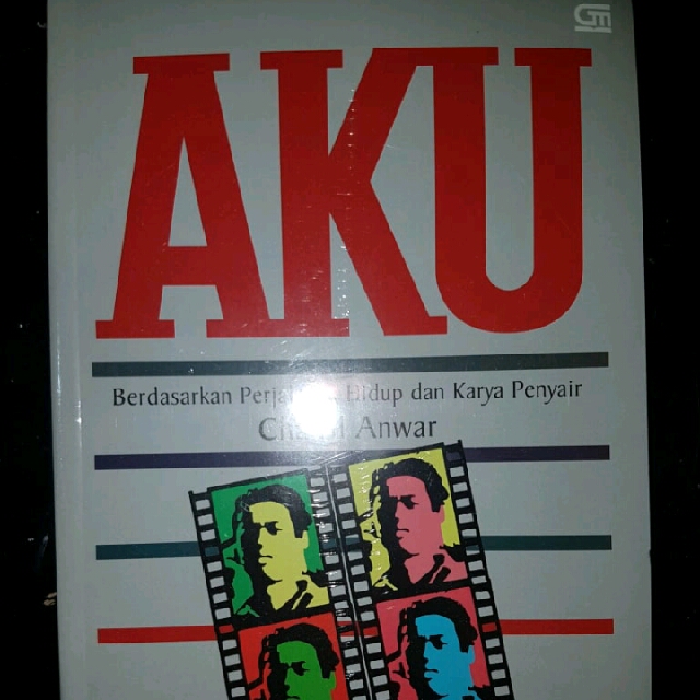 Free Gambar Aku Karya Chairil Anwar Books Stationery Books On Carousell Terkeren oleh Cikimm.com
