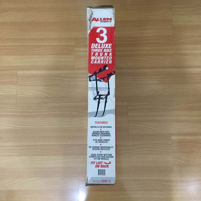 Allen sports 103db fit list best sale