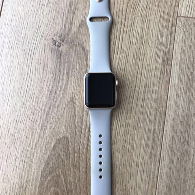 Light grey apple watch clearance