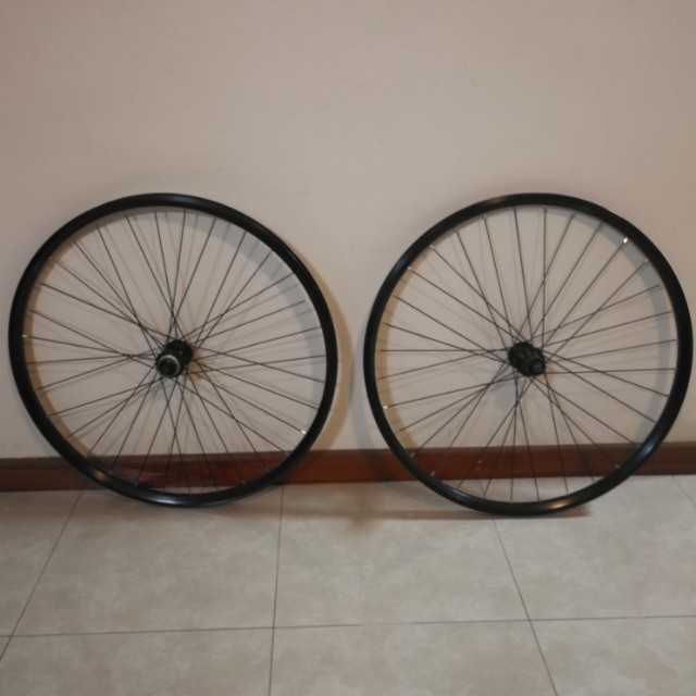 shimano 650b wheelset