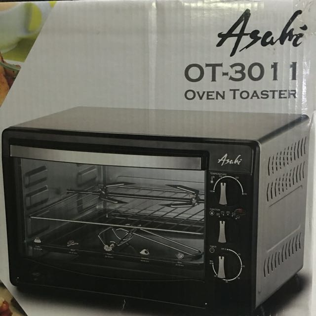 asahi electric oven toaster