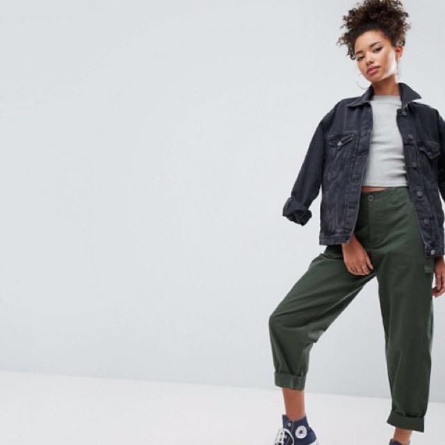 asos combat trousers womens