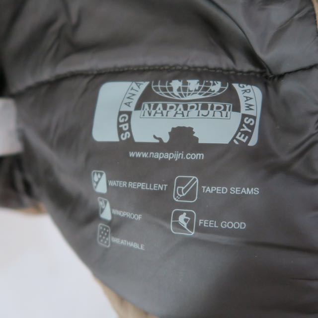 Napapijri antarctic research program jacket store