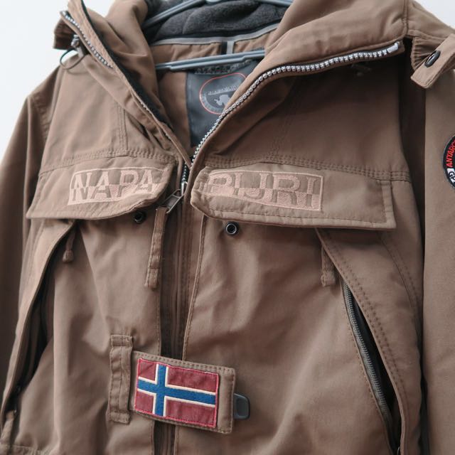 Napapijri antarctic discount research program jacket