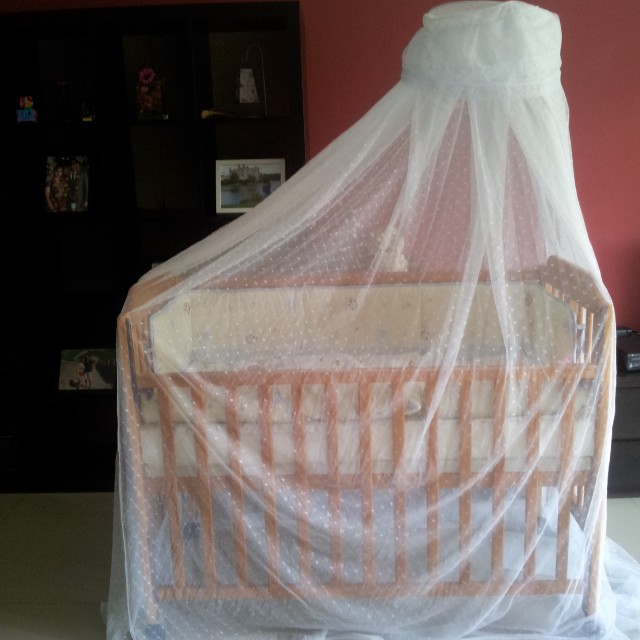 net crib bumper
