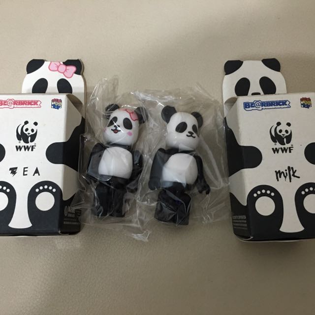 wwf panda toy