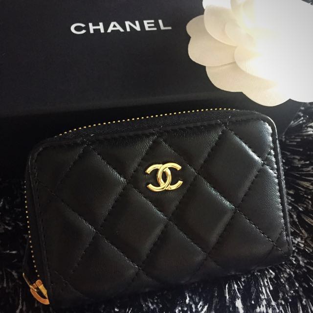 best chanel card holder