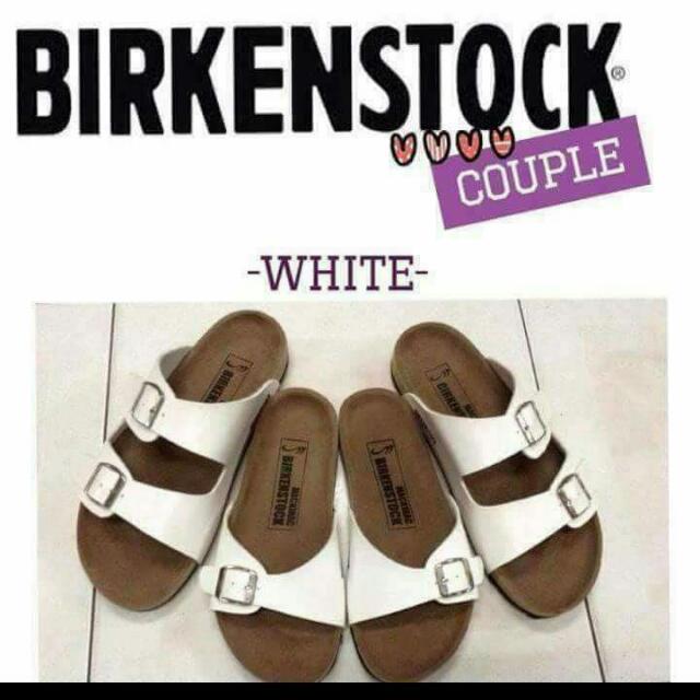 birkenstock couple sandals