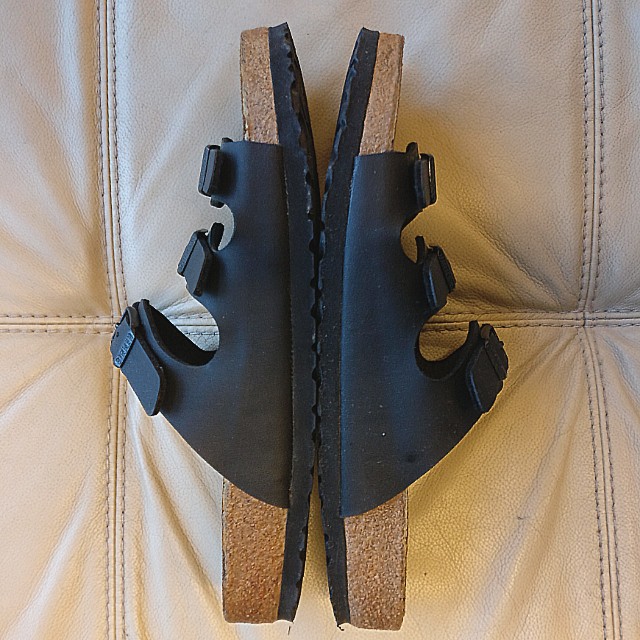 Birkenstock Florida Sandals Men S Fashion Footwear On Carousell
