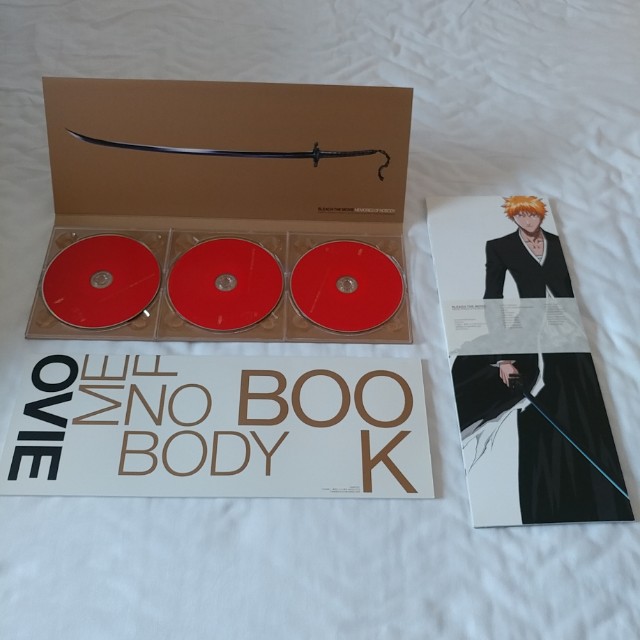 Bleach Limited Edition DVD set, Hobbies & Toys, Toys & Games on Carousell