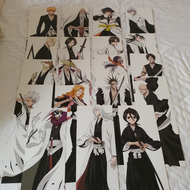 Bleach Limited Edition DVD set, Hobbies & Toys, Toys & Games on Carousell