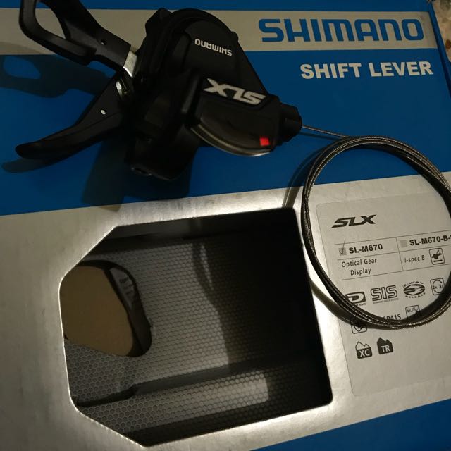 slx m670 shifter