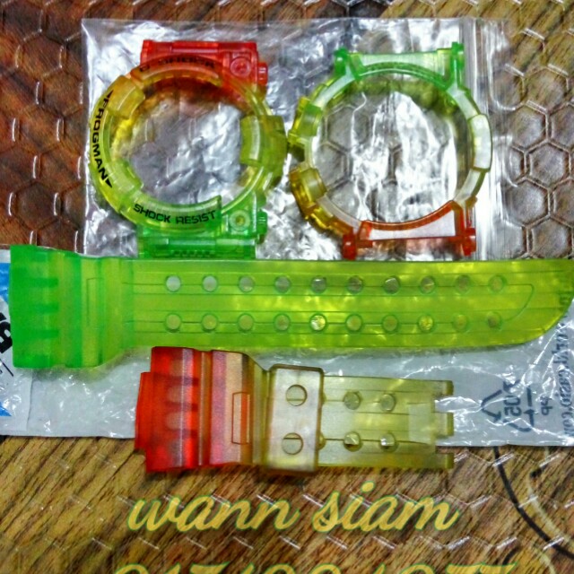tali jam g shock frogman