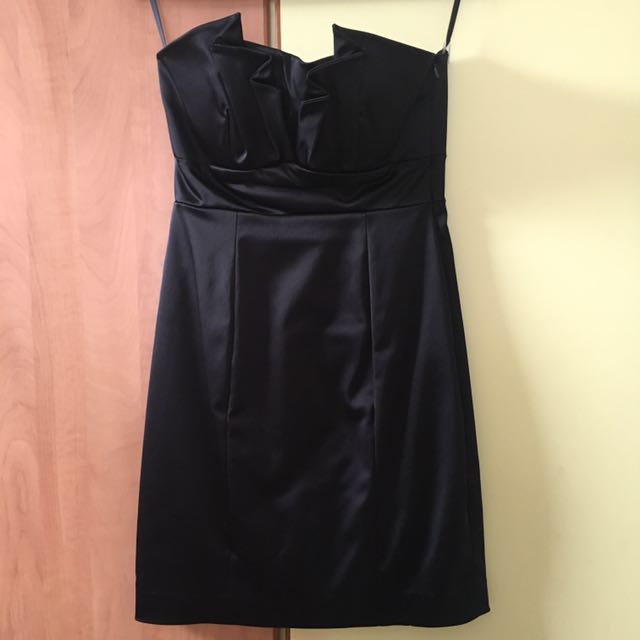 coast black cocktail dress