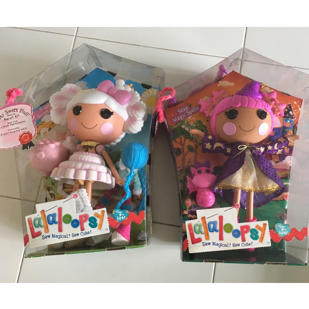 lalaloopsy mittens fluff n stuff doll