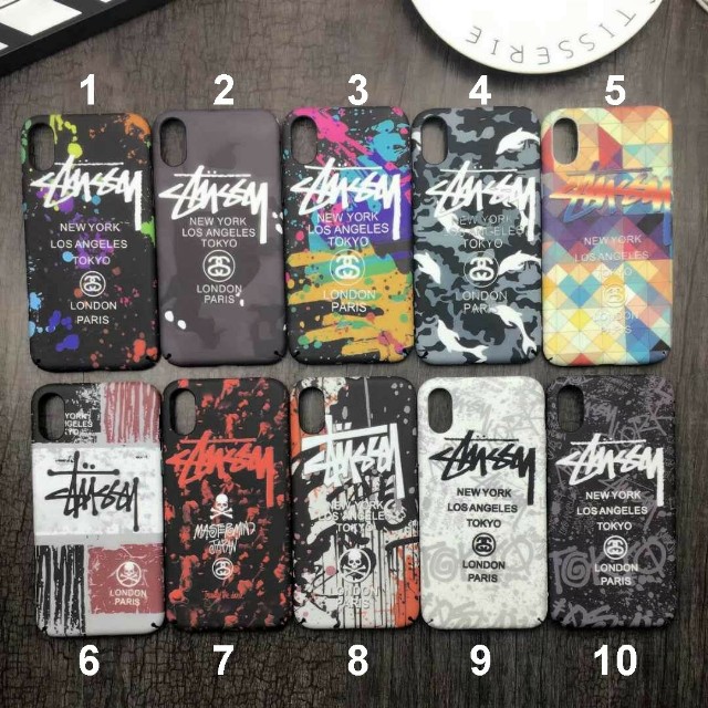Brand New Stussy Phone Case For Iphone X Mobile Phones Gadgets Mobile Gadget Accessories Other Mobile Gadget Accessories On Carousell