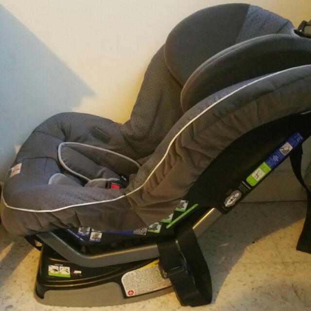 Britax pavilion convertible car seat top