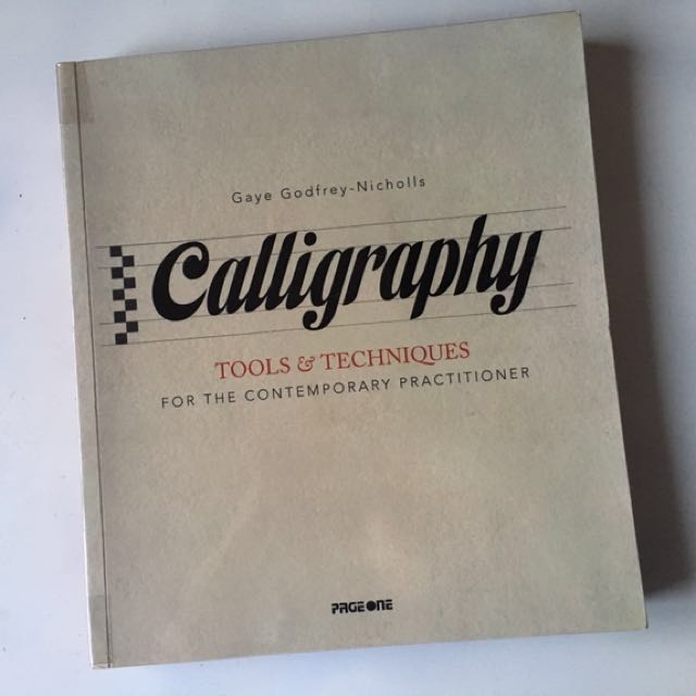 calligraphy tools and techniques book (Category: Craft Supplies & Tools) located in Antipolo. Submitted by crafts.etcetera (Listing ID 135033912, Image 1). Description: calligraphy tools and techniques new plastic covered php 1000.