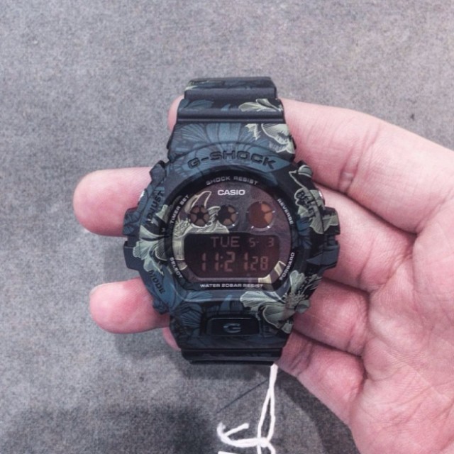 G shock dw6900 clearance floral