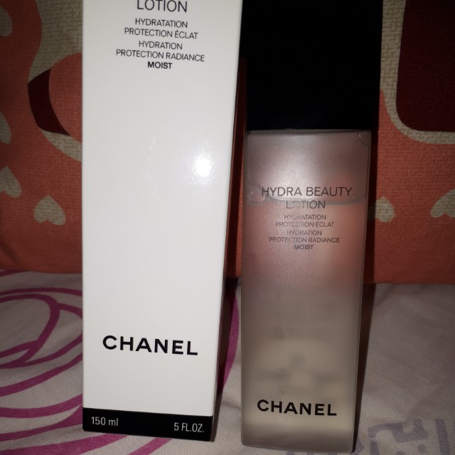 CHANEL (HYDRA BEAUTY LOTION VERY MOIST) Hydration Protection Radiance
