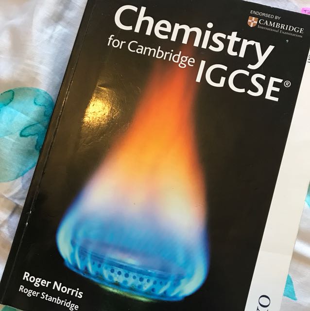 Chemistry For Cambridge IGCSE Hobbies Toys Books Magazines Chemistry for cambridge igcse hobbies toys books magazines