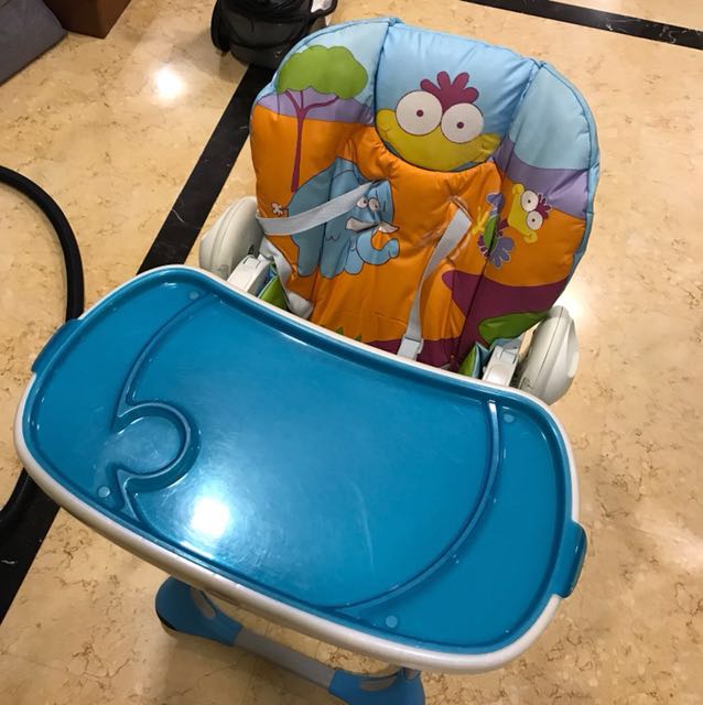chicco polly double phase high chair