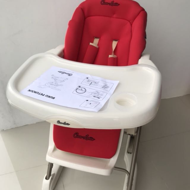 high chair chocolate