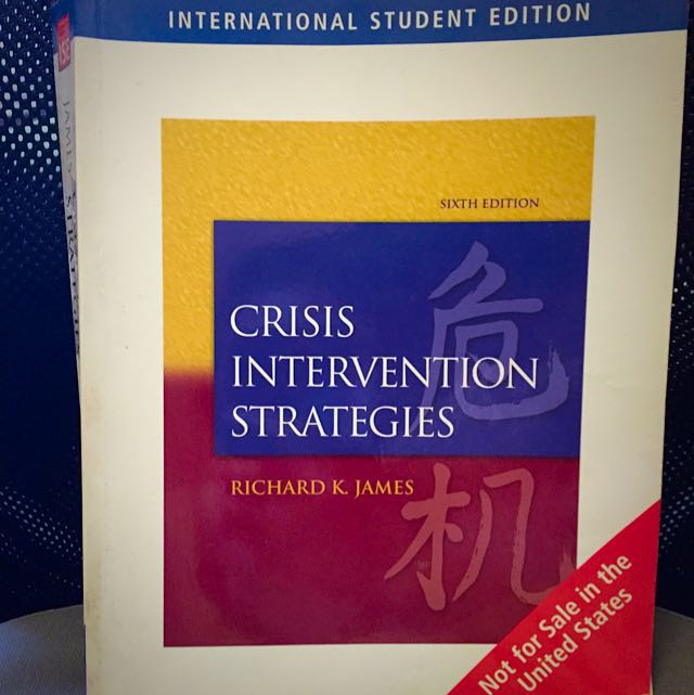 Crisis Intervention Strategies Books Stationery Textbooks On