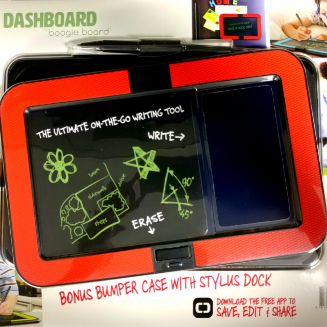 Stylus Boogie Board Dashboard E-Writer with