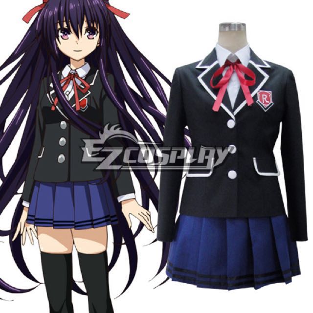 Wallpaper Date A Live Tohka Yatogami School Cosplay Entertainment J Pop On For Free
