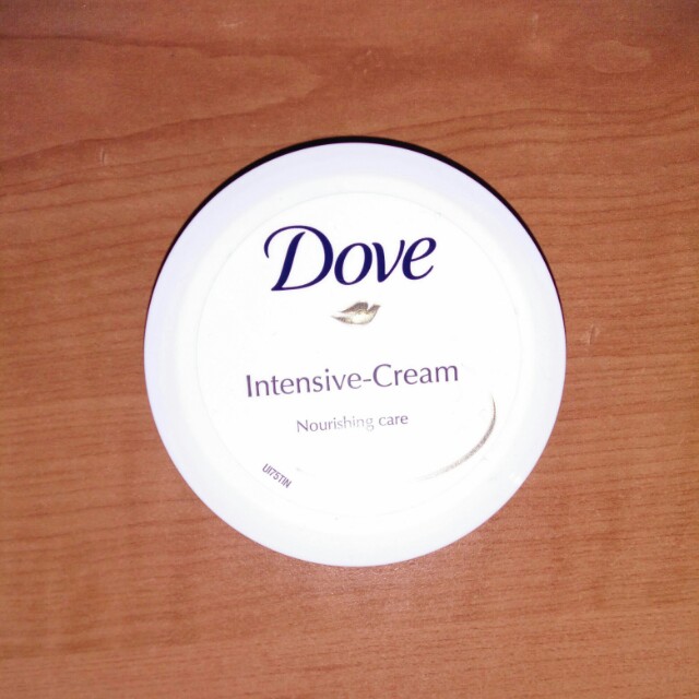 dove cream intensive