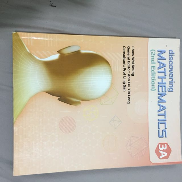 e maths 3A express, Hobbies & Toys, Books & Magazines, Textbooks on ...