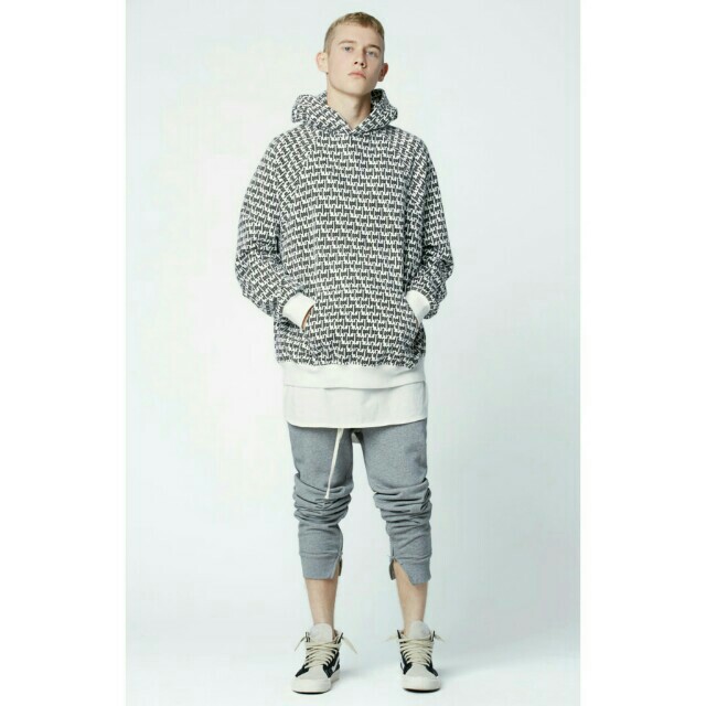 Fear of god x pacsun all over print hoodie new arrivals