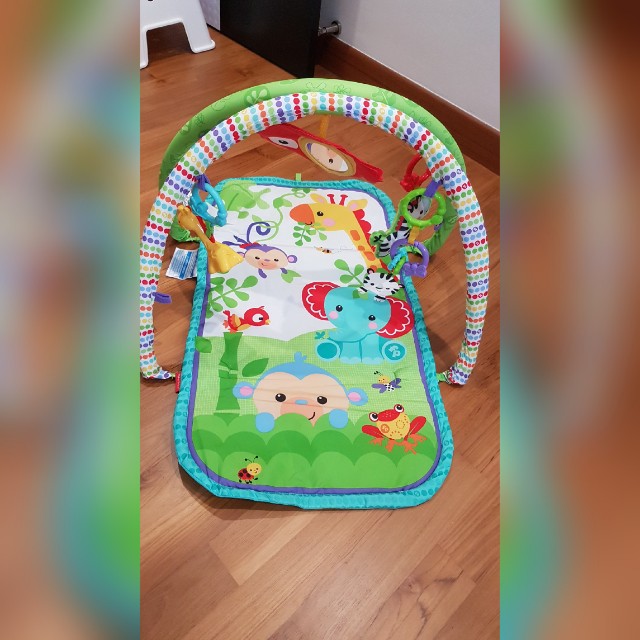 Fisher Price Baby Gym Mat, Babies & Kids, Babies & Kids Fashion on