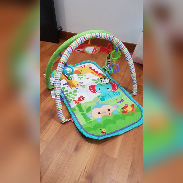 Fisher Price Baby Gym Mat, Babies & Kids, Babies & Kids Fashion on