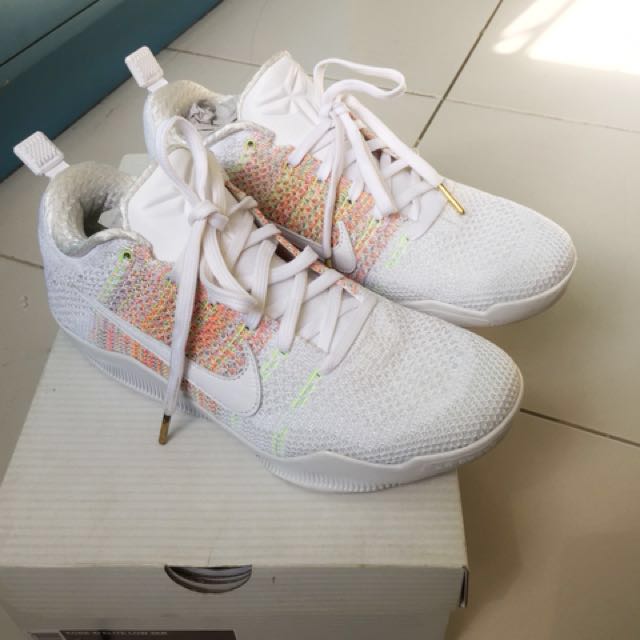 Kobe 11 white hot sale horse for sale