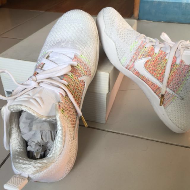 Kobe 11 white horse deals for sale