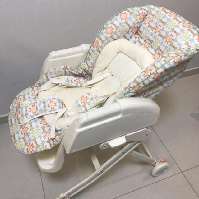 aprica high chair