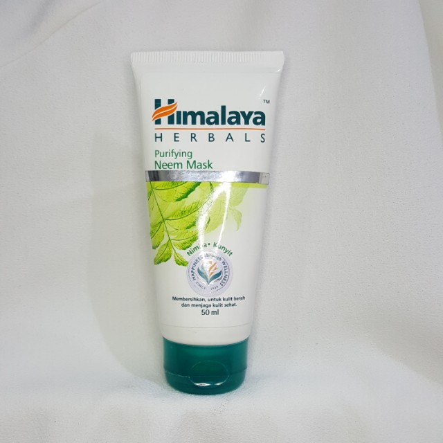 Free Ongkir Himalaya Purifying Neem Mask 50 Ml Kesehatan Kecantikan Kulit Sabun Tubuh Di Carousell