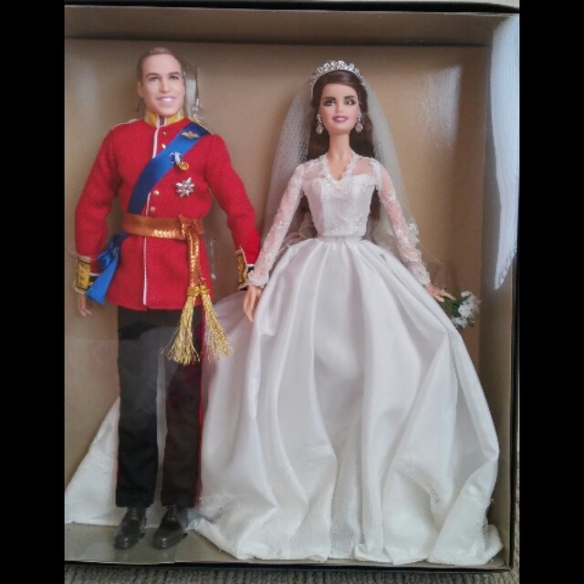 royal wedding barbie